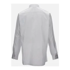 Heren Givenchy Poplin overhemd met geborduurd logo