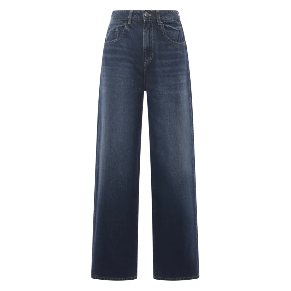 DAMES Icon Denim Jeans^Poppy Wide Jeans