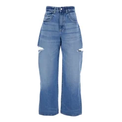 DAMES Icon Denim Poppy Wide Leg Jeans