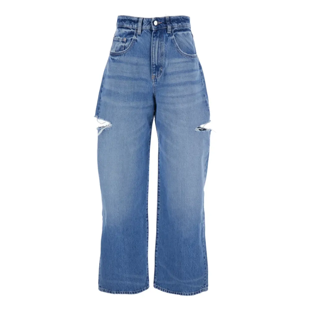 DAMES Icon Denim Poppy Wide Leg Jeans