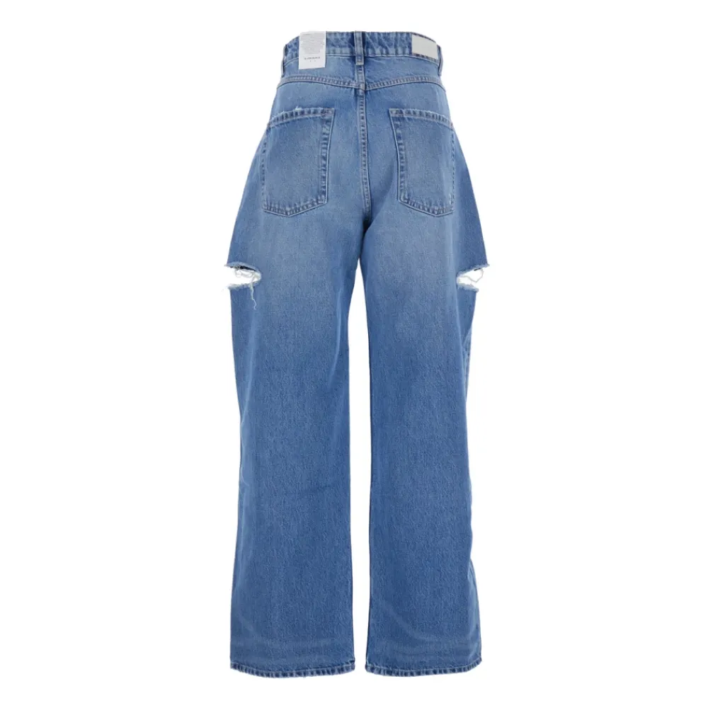 DAMES Icon Denim Poppy Wide Leg Jeans
