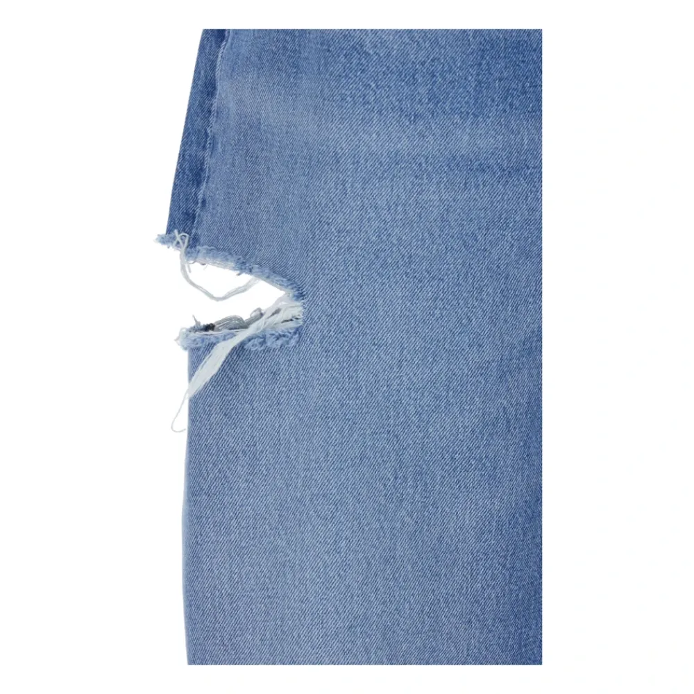 DAMES Icon Denim Poppy Wide Leg Jeans