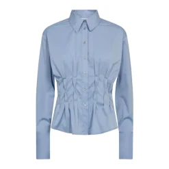 DAMES Co'Couture Blouses^PoppyCC Plooi Taille Blouse