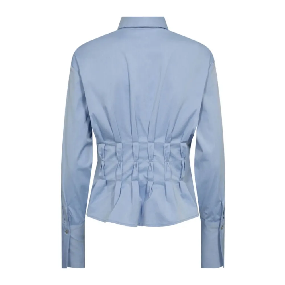 DAMES Co'Couture Blouses^PoppyCC Plooi Taille Blouse