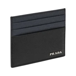 Heren Prada Portacarte di Credito May Issue