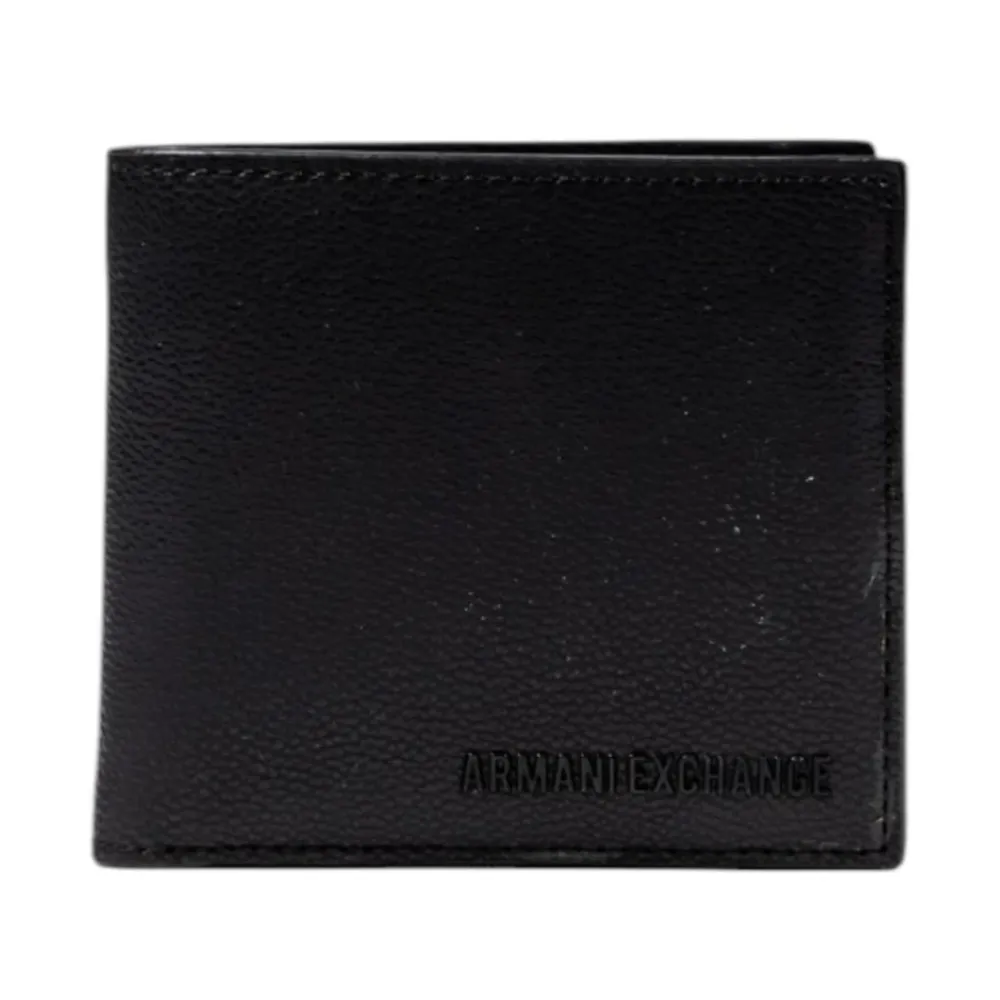 Heren Armani Exchange Portemonnee met Binnenvakken