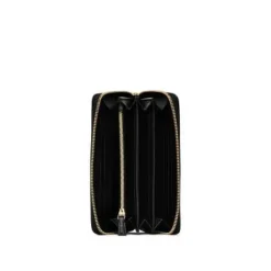 DAMES Gianni Chiarini Portemonnee met krokodileffect en ritssluiting