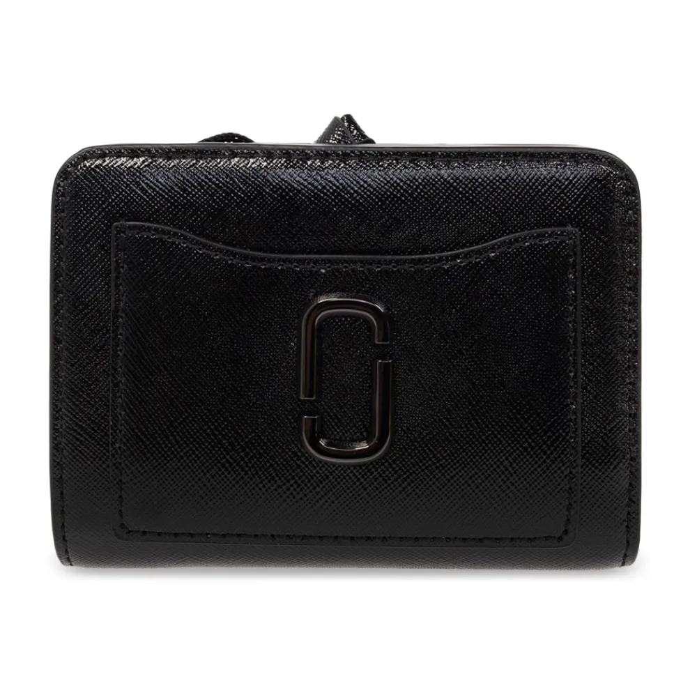 DAMES Marc Jacobs Portemonnee met Logo