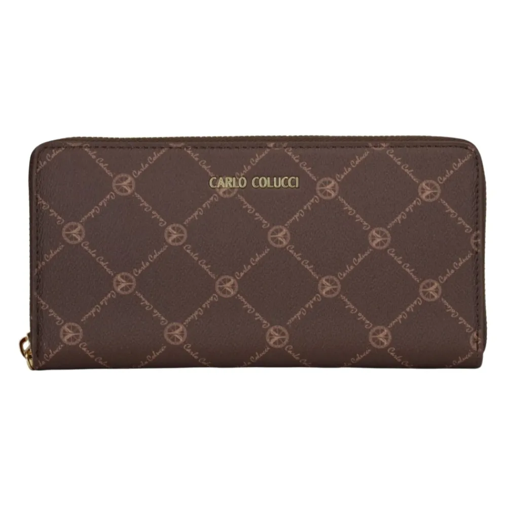 Heren Carlo Colucci Portemonnee met logoprint