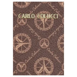 Heren Carlo Colucci Portemonnee met logoprint