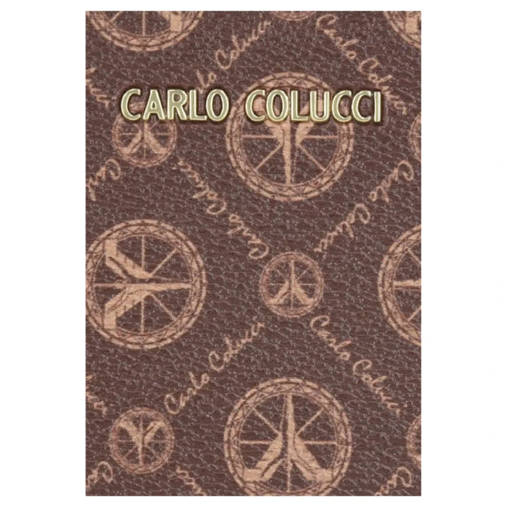 Heren Carlo Colucci Portemonnee met logoprint