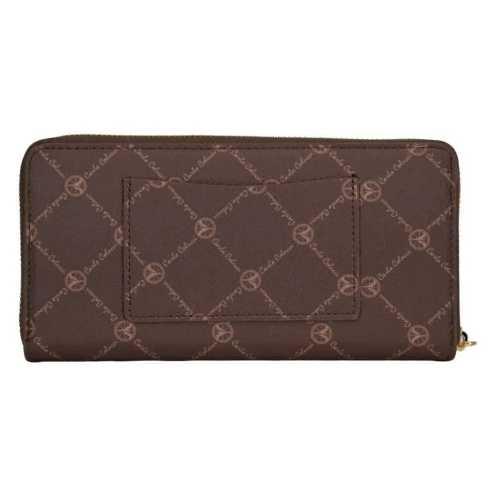 Heren Carlo Colucci Portemonnee met logoprint