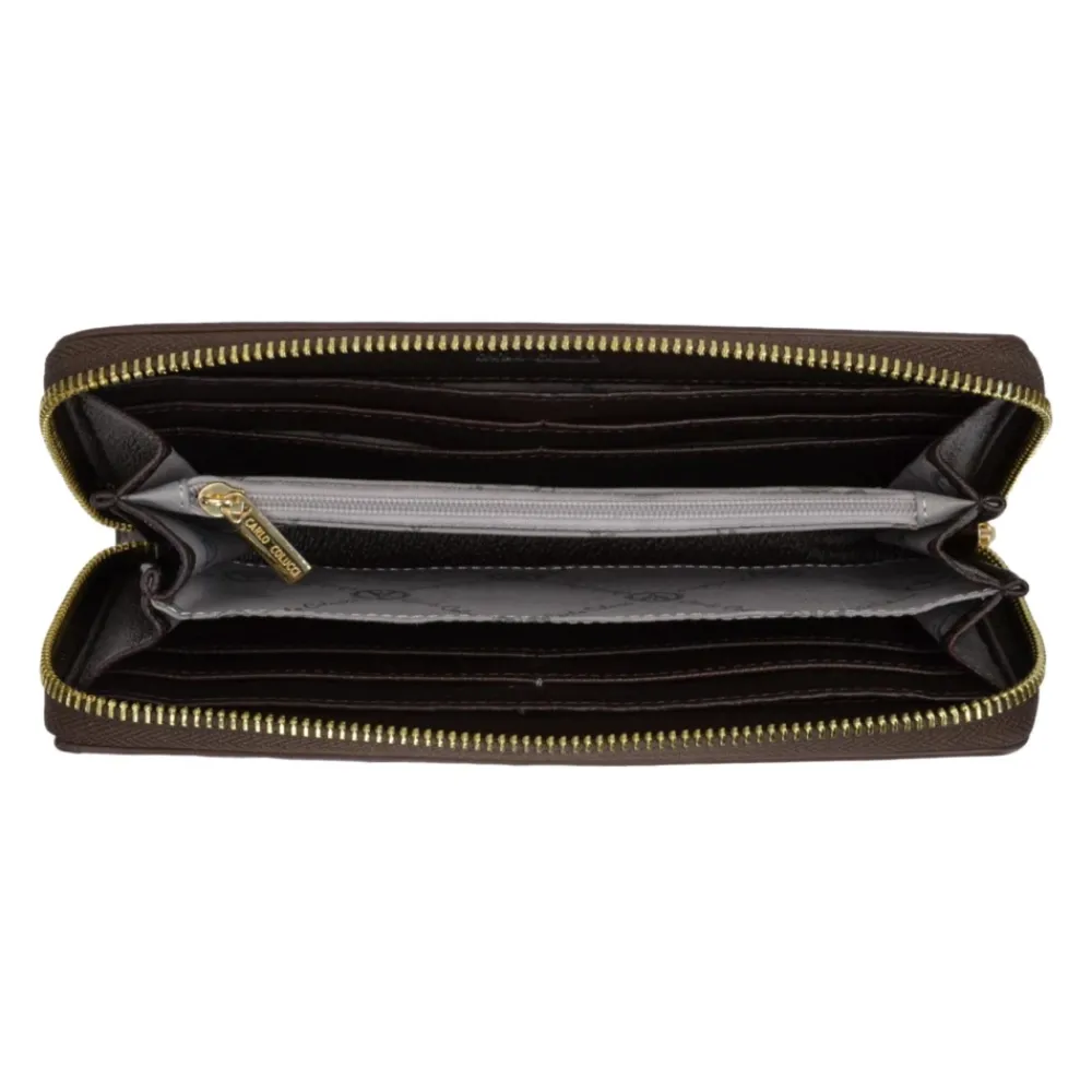 Heren Carlo Colucci Portemonnee met logoprint