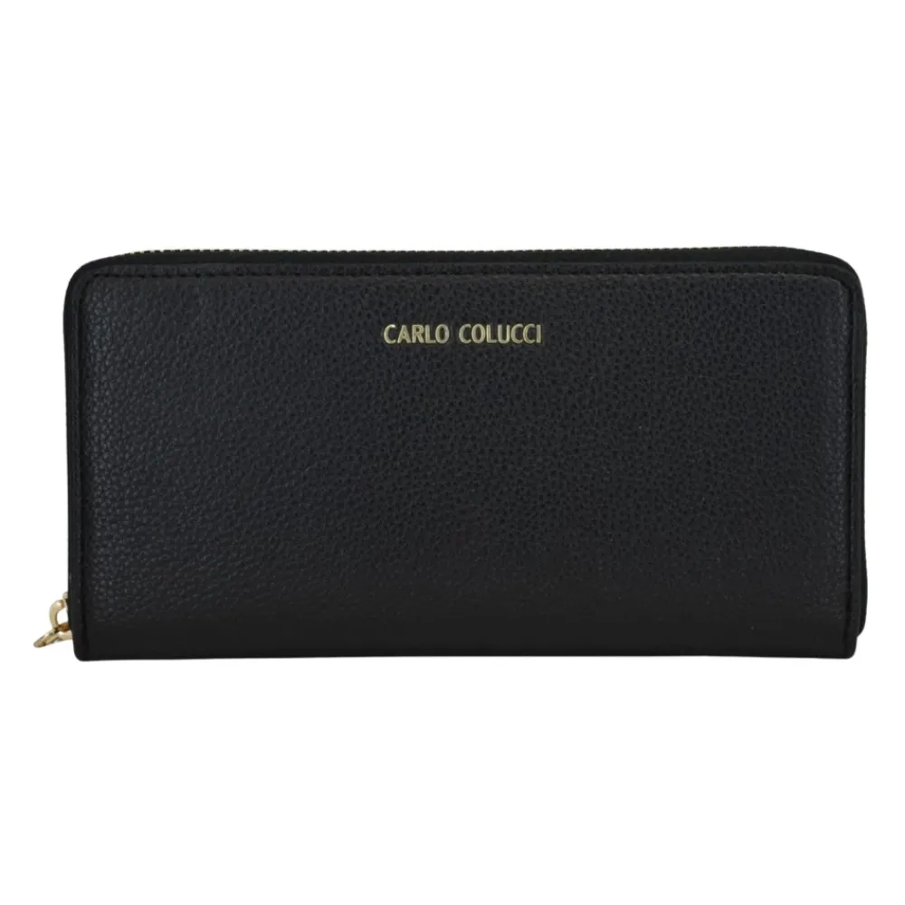 Heren Carlo Colucci Portemonnee met merklogo