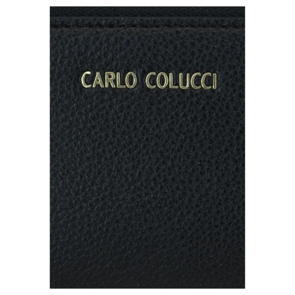 Heren Carlo Colucci Portemonnee met merklogo