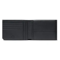 Heren Piquadro Portefeuilles^Portemonnee met Muntzak en RFID-bescherming