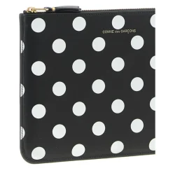 DAMES Comme des Garçons Portefeuilles^Portemonnee met Polka Dots Print
