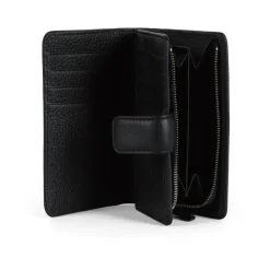 DAMES Gianni Chiarini Portemonnee van gestempeld leer met logo