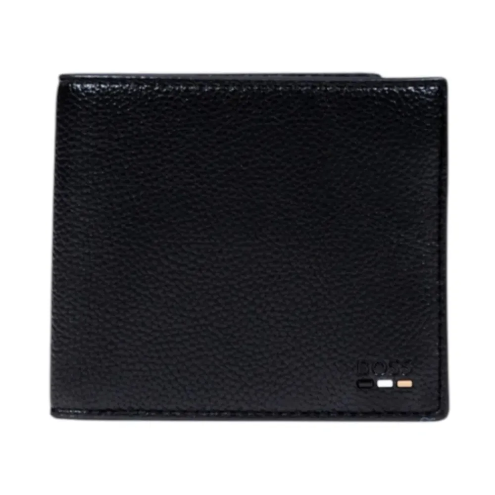 Heren Hugo Portemonnee van polyurethaan en polyester met binnenvakken