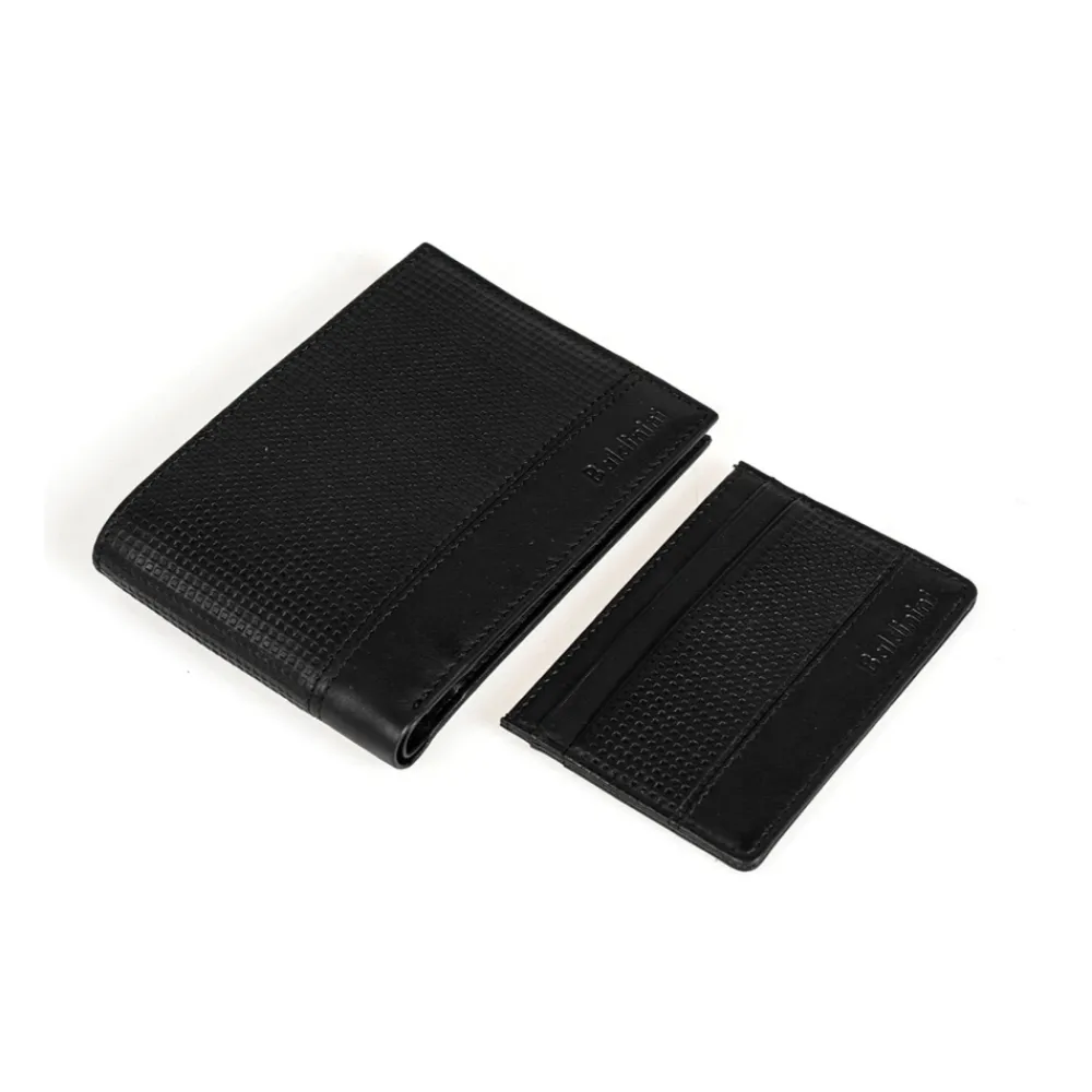 Heren Baldinini Portefeuilles^Portfolio Set en Kaarthouder