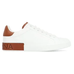 Heren Dolce & Gabbana Sneakers^Portofino Leather Sneakers