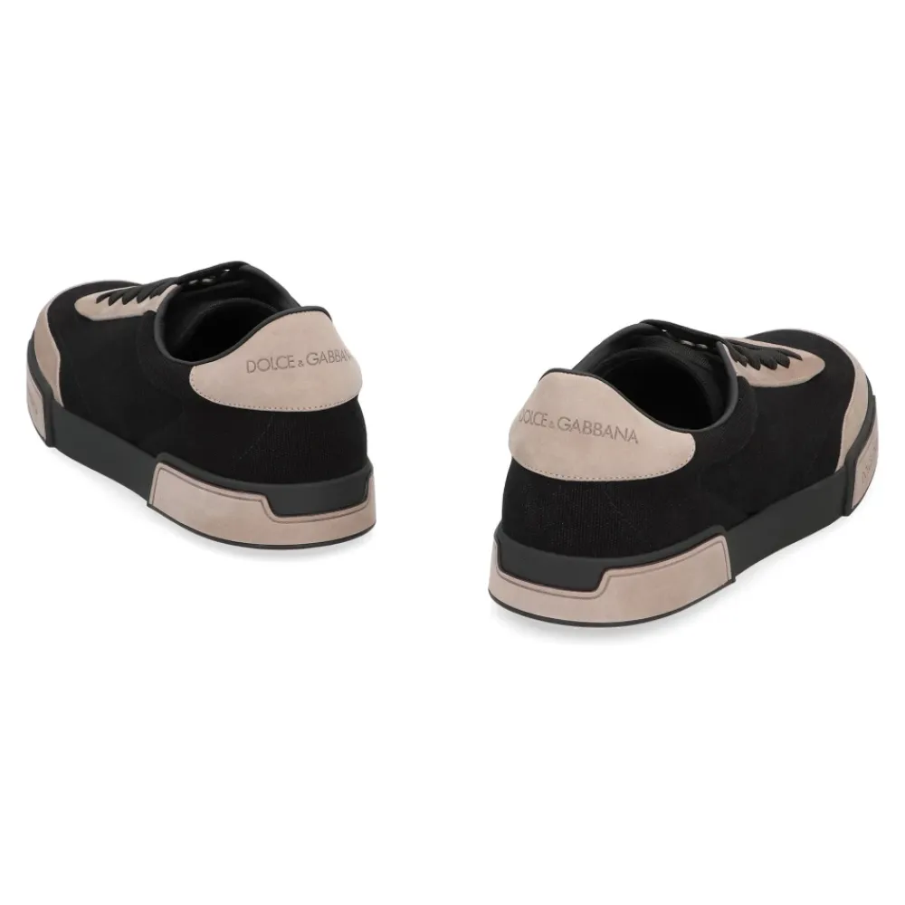 Heren Dolce & Gabbana Sneakers^Portofino Yacht Low-top sneakers