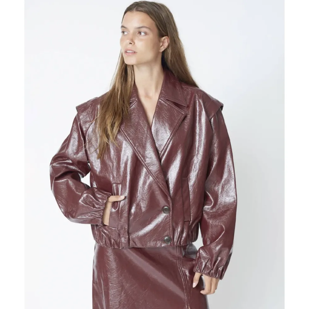 DAMES Co'Couture Jassen^PosyCC Jack met Bloemenprint