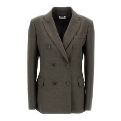DAMES P.A.R.O.S.H. Jassen^Powo Double-breasted Jasje