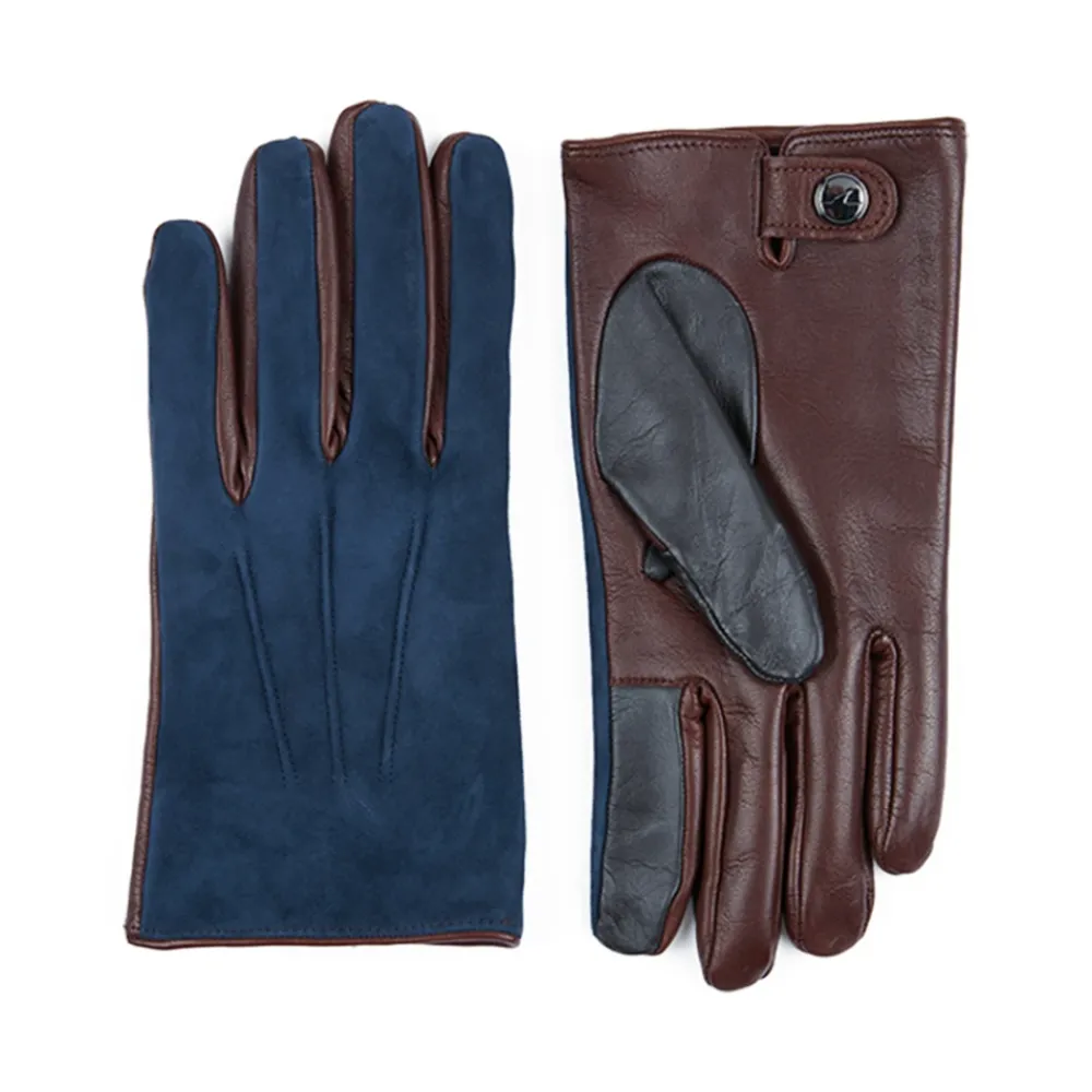 Heren Paul & Shark Premium Leren & Suède Handschoenen