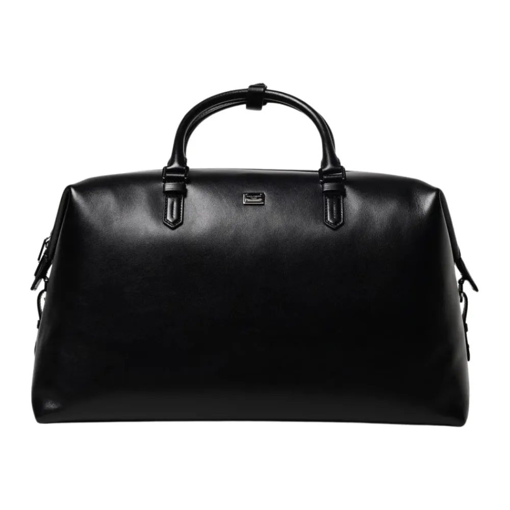 DAMES Dolce & Gabbana Weekendtassen^Premium Leren Reistas