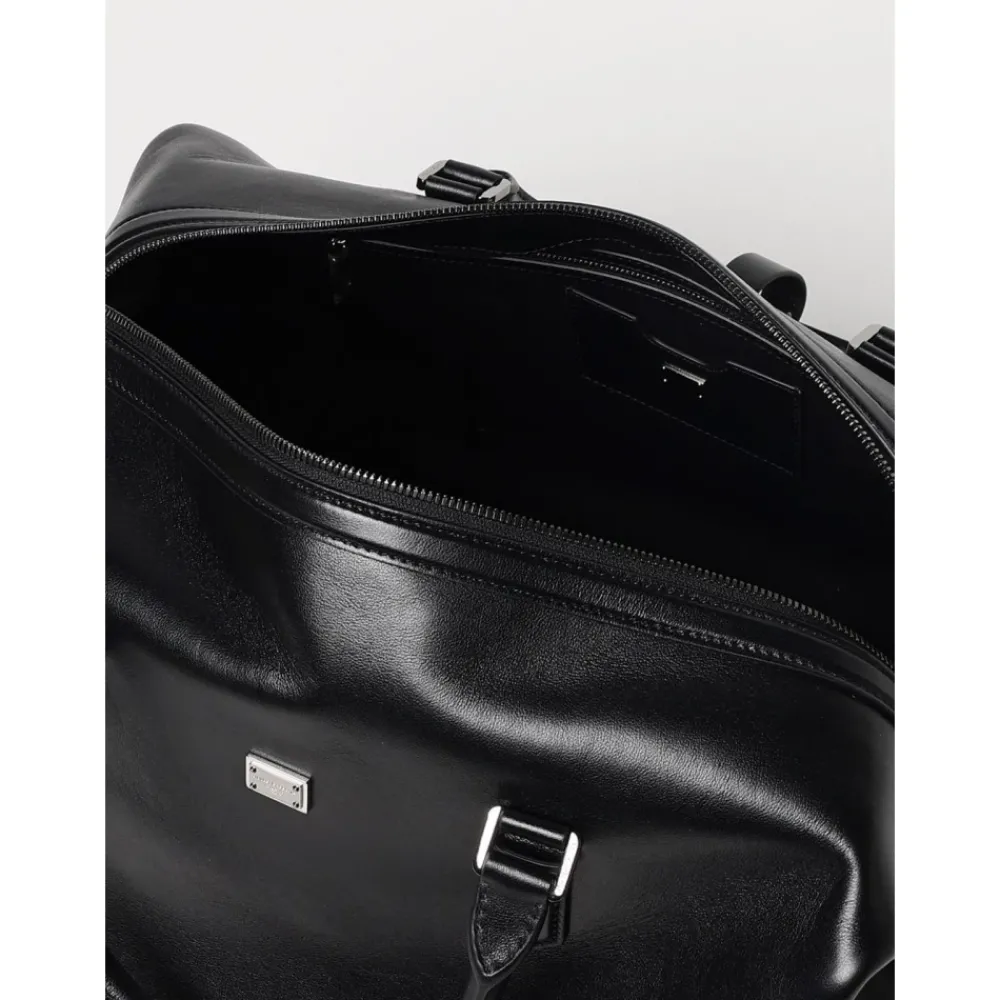 DAMES Dolce & Gabbana Weekendtassen^Premium Leren Reistas