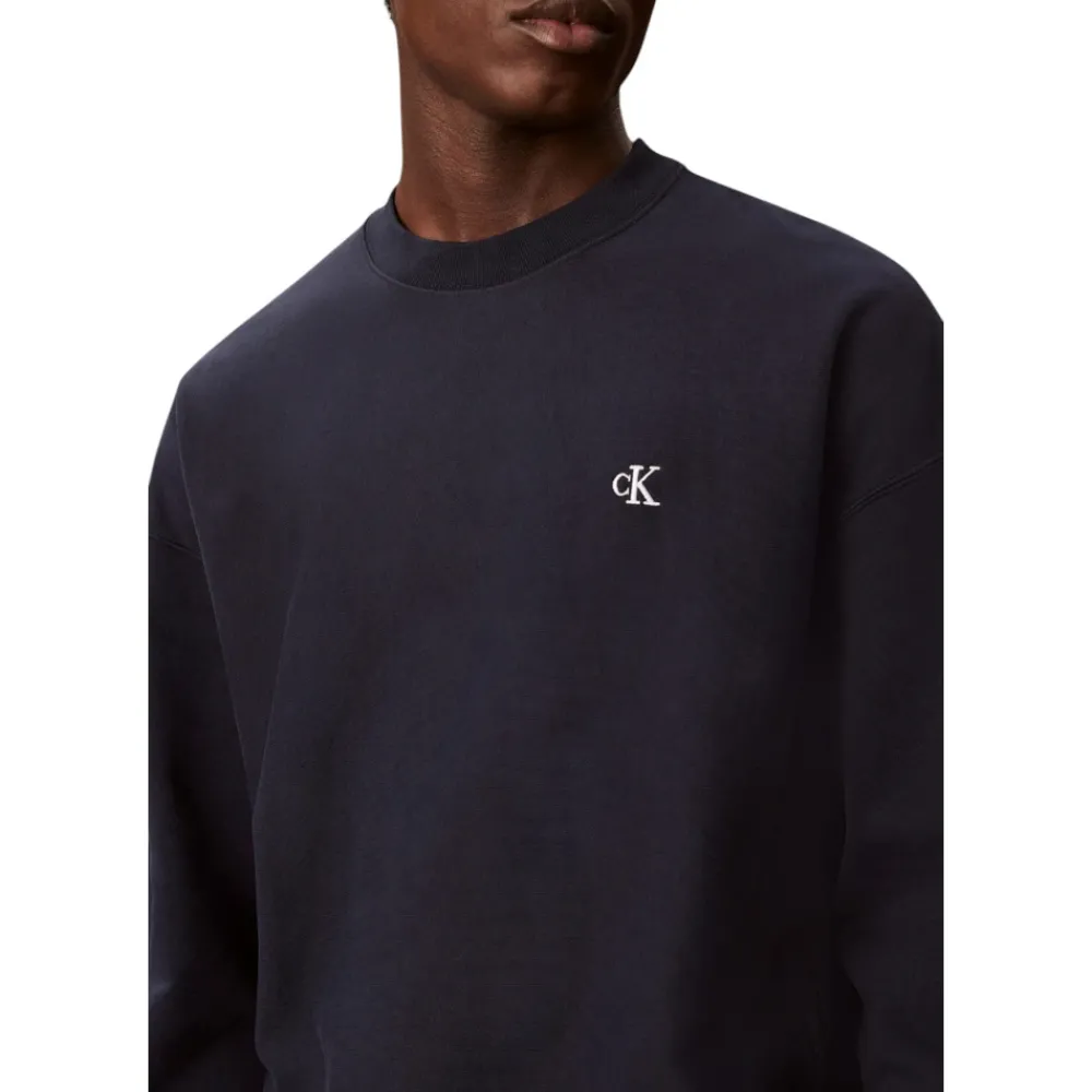 Heren Calvin Klein Jeans Truien & Vesten^Premium Terry Monogr