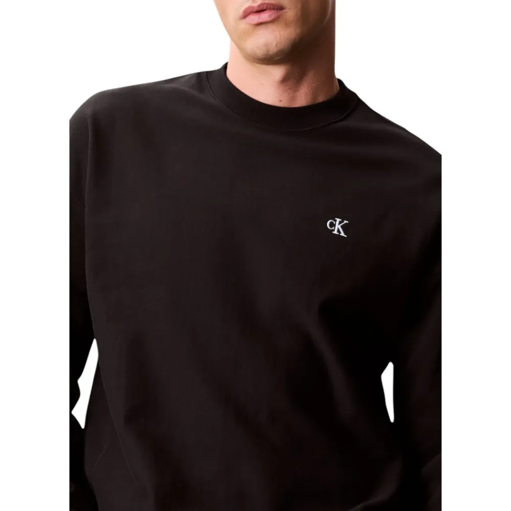 Heren Calvin Klein Jeans Premium Terry Monogr