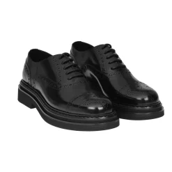 Heren Dolce & Gabbana Premium Leren Oxford Veterschoenen