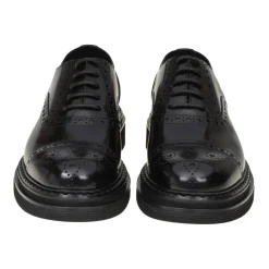 Heren Dolce & Gabbana Premium Leren Oxford Veterschoenen
