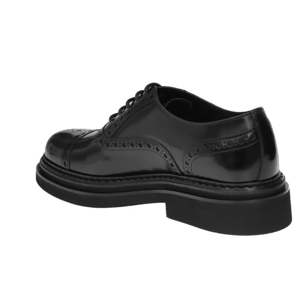 Heren Dolce & Gabbana Premium Leren Oxford Veterschoenen