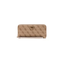 DAMES Guess Portefeuilles^Printed Zip Wallet with Multiple Pockets