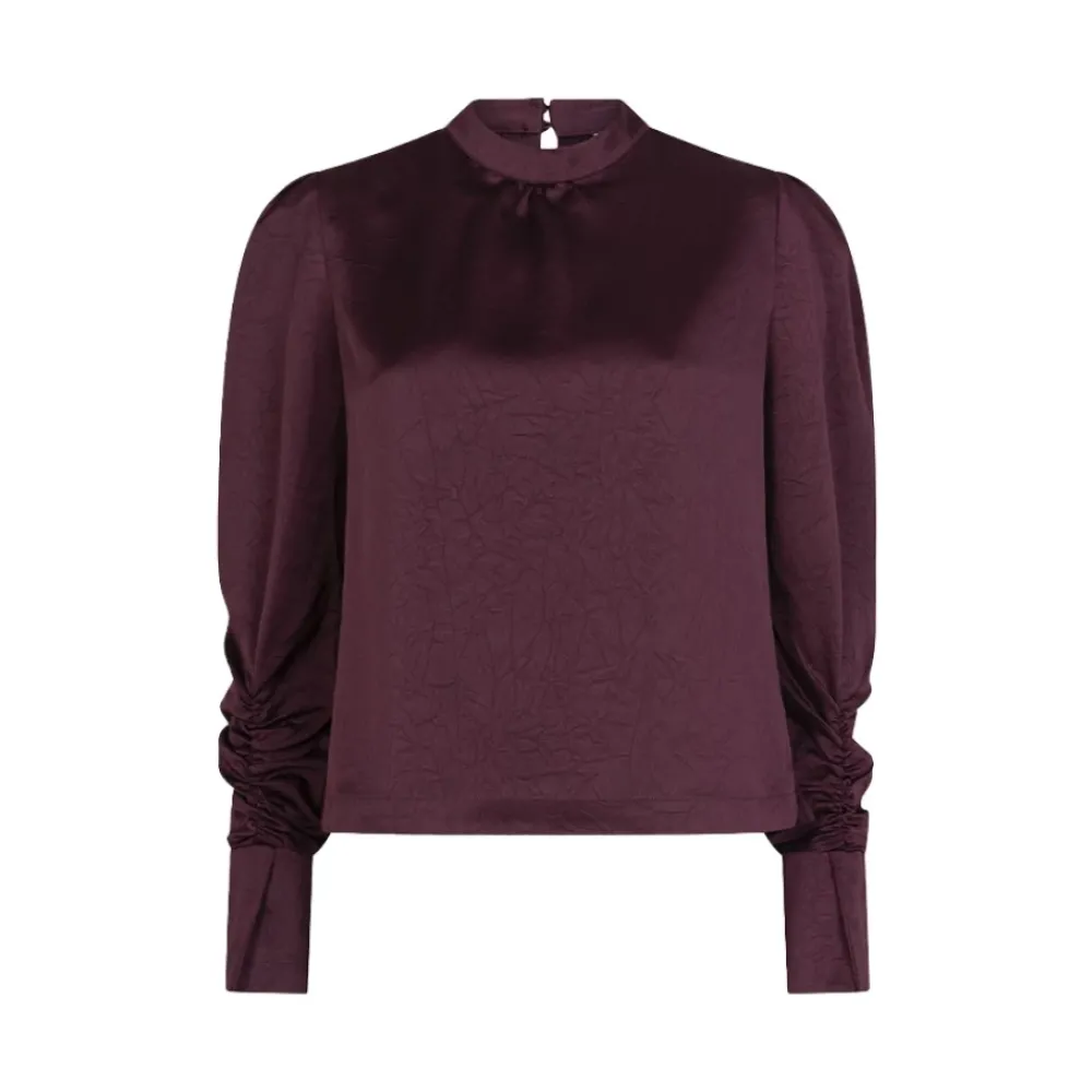 DAMES Dante 6 Blouses^Pristine Mock Turtle Top