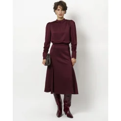 DAMES Dante 6 Blouses^Pristine Mock Turtle Top