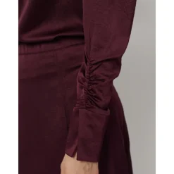 DAMES Dante 6 Blouses^Pristine Mock Turtle Top