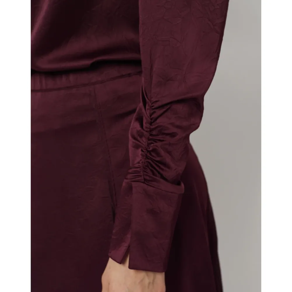 DAMES Dante 6 Blouses^Pristine Mock Turtle Top