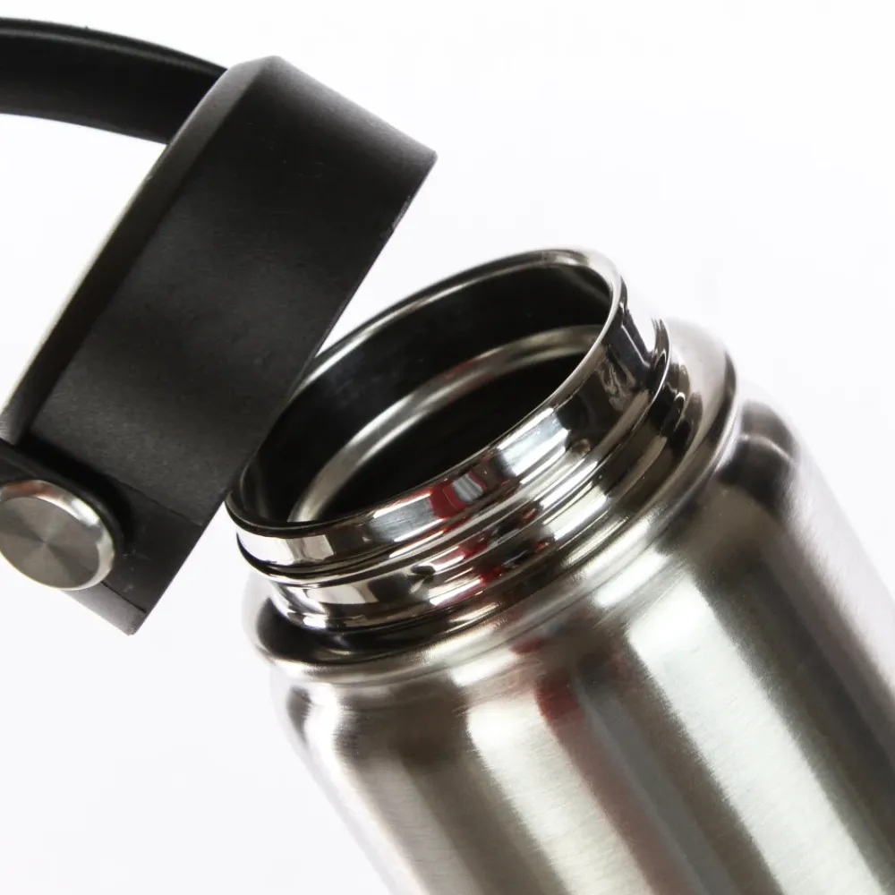 Obey Outdooraccessoires^Protestfles Zilver/Zwart Roestvrij Staal