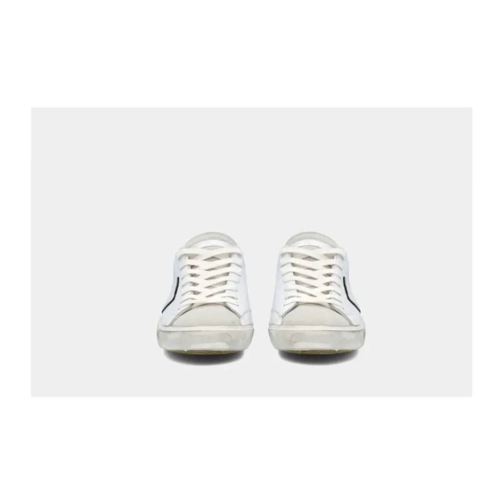 Heren Philippe Model PRSX Basic Sneakers