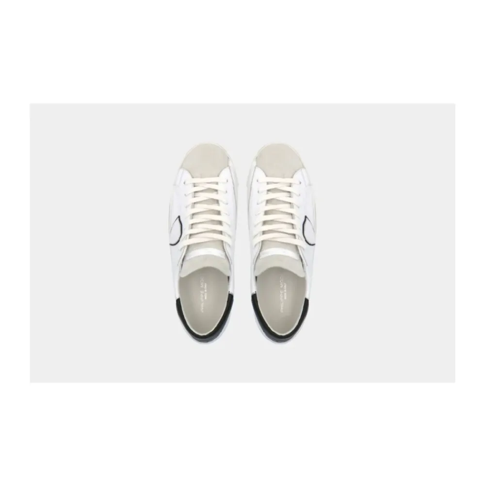 Heren Philippe Model PRSX Basic Sneakers