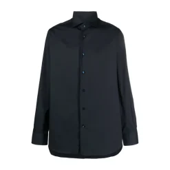 Heren Barba Overhemden^Pruisisch Overhemd met Lange Mouwen