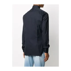 Heren Barba Overhemden^Pruisisch Overhemd met Lange Mouwen