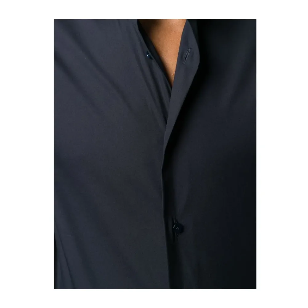 Heren Barba Overhemden^Pruisisch Overhemd met Lange Mouwen