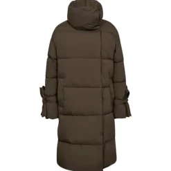 DAMES Co'Couture Pufferjas Megan met strikdetails