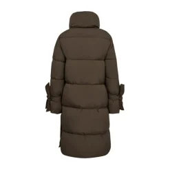 DAMES Co'Couture Pufferjas Megan met strikdetails