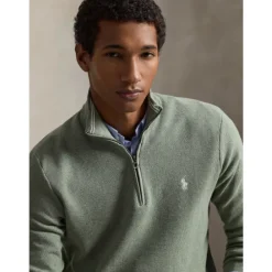 Heren Polo Ralph Lauren Truien & Vesten^Pull en coton texturé façon nid d'abeilles